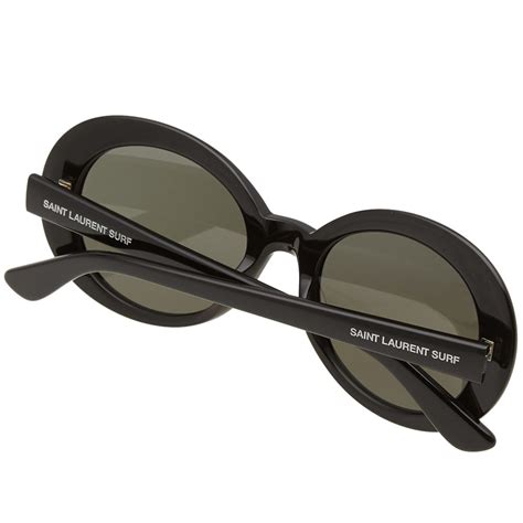 Saint Laurent Black Oval Sunglasses SL 98 CALIFORNIA 002 54 